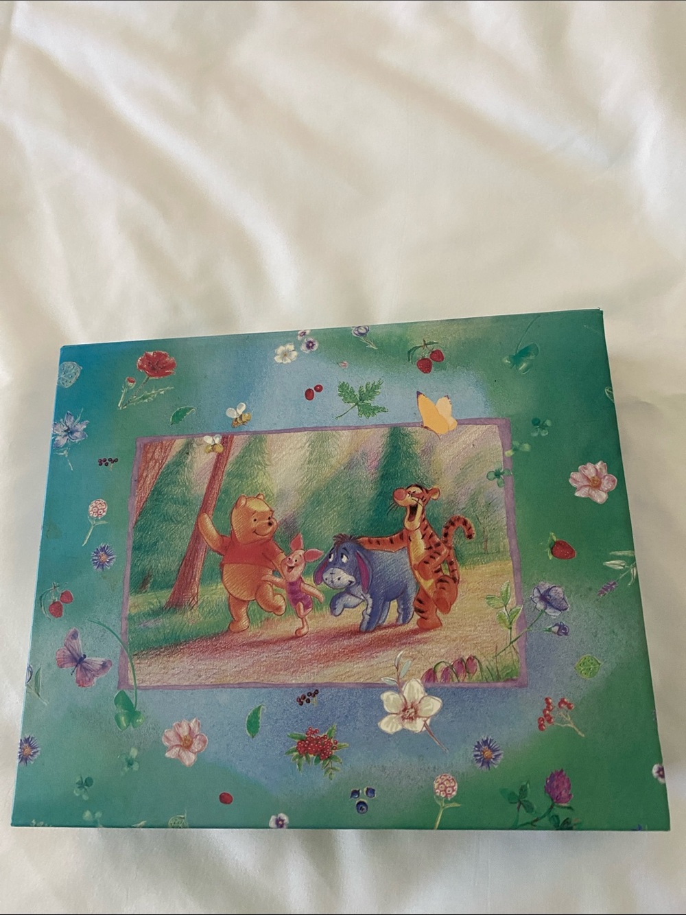 Winnie the Pooh Stationary/Trinket Box